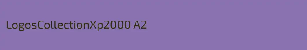LogosCollectionXp2000 A2